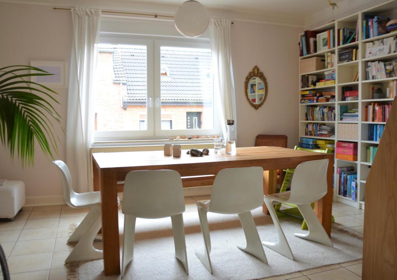 Gaestezimmer Mit Garten In Fischeln Крефелд Екстериор снимка