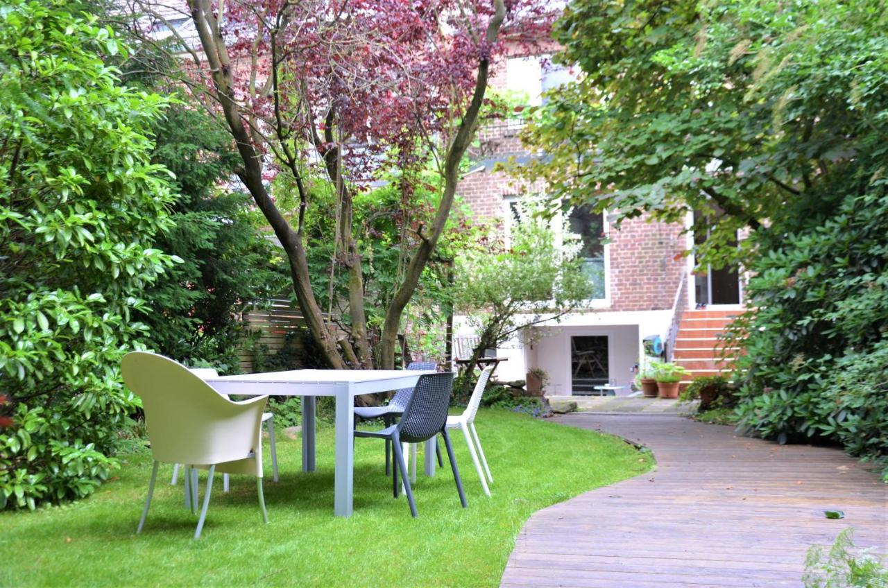 Gaestezimmer Mit Garten In Fischeln Крефелд Екстериор снимка