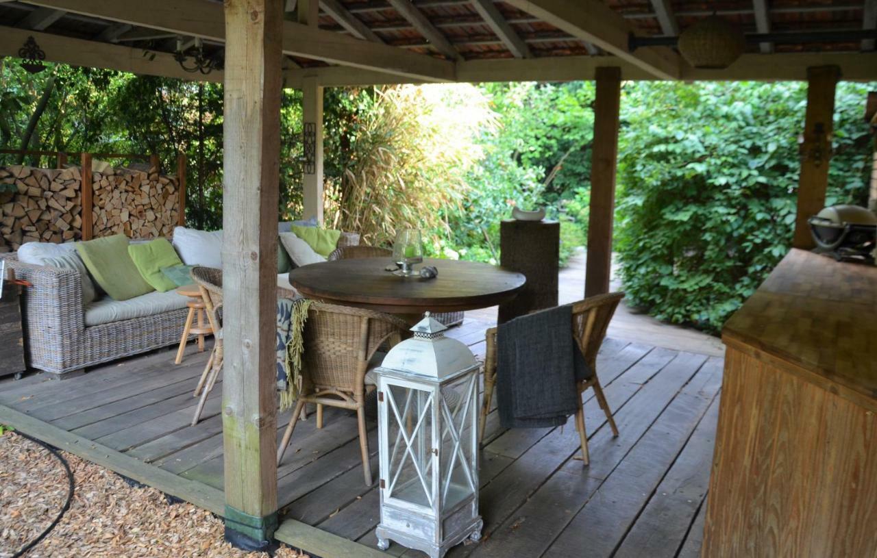 Gaestezimmer Mit Garten In Fischeln Крефелд Екстериор снимка